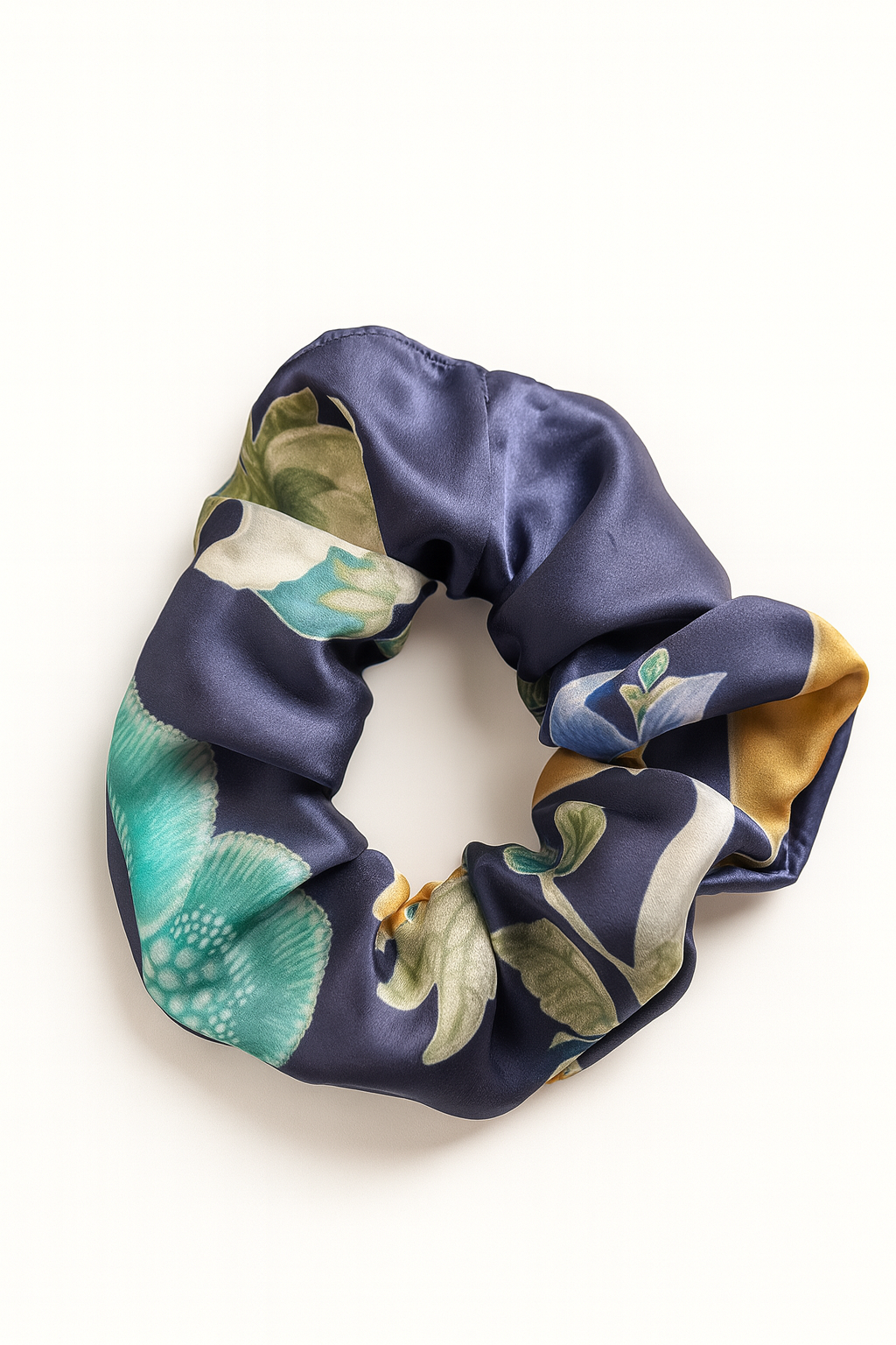 CHOUCHOU 100% SOIE DE MURIER Nuit Florale