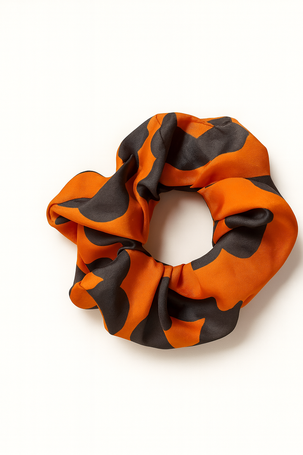 CHOUCHOU 100% SOIE DE MURIER Léopard d’Ambre