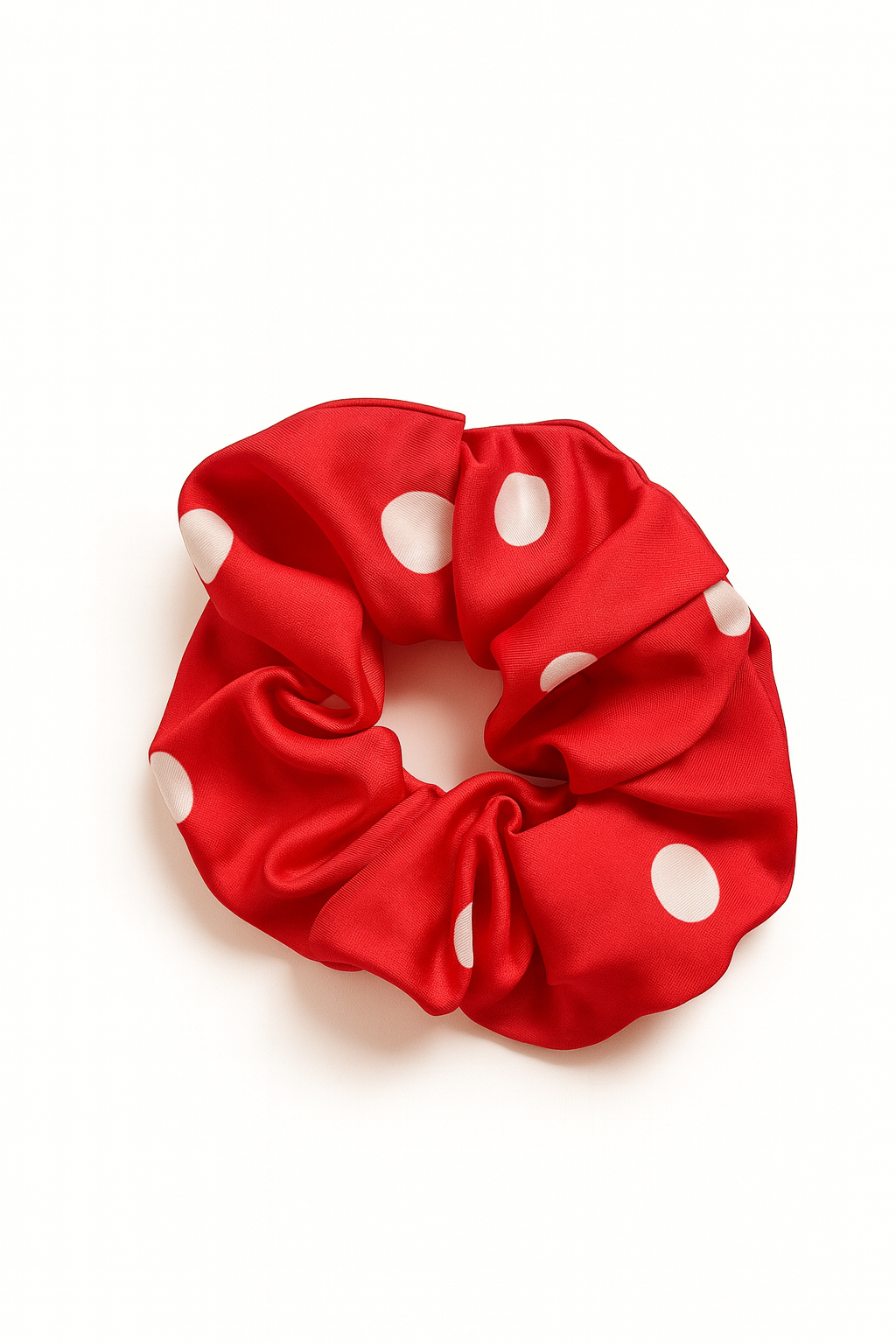 CHOUCHOU 100% SOIE DE MURIER Rouge Couture