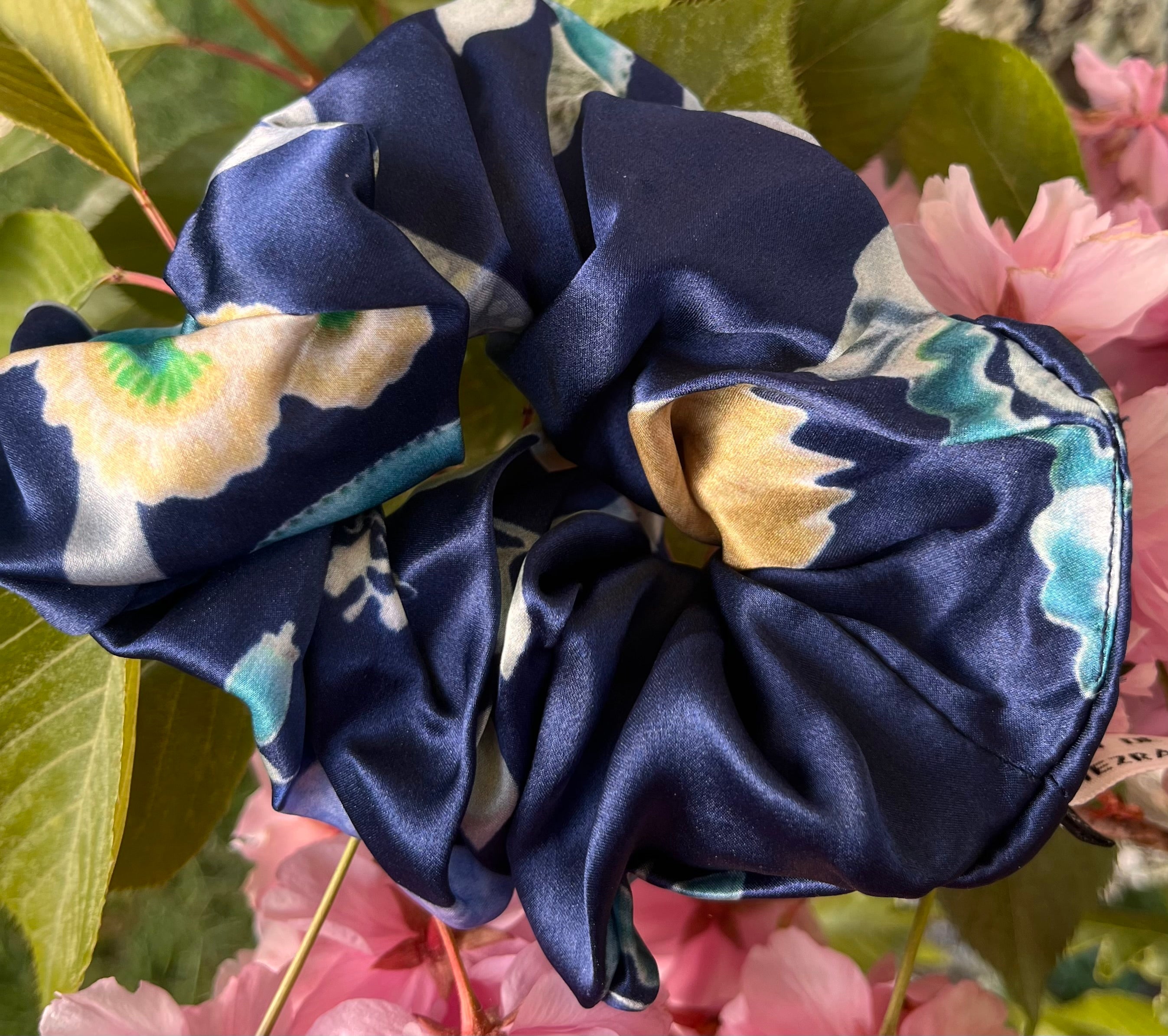 CHOUCHOU 100% SOIE DE MURIER Nuit Florale