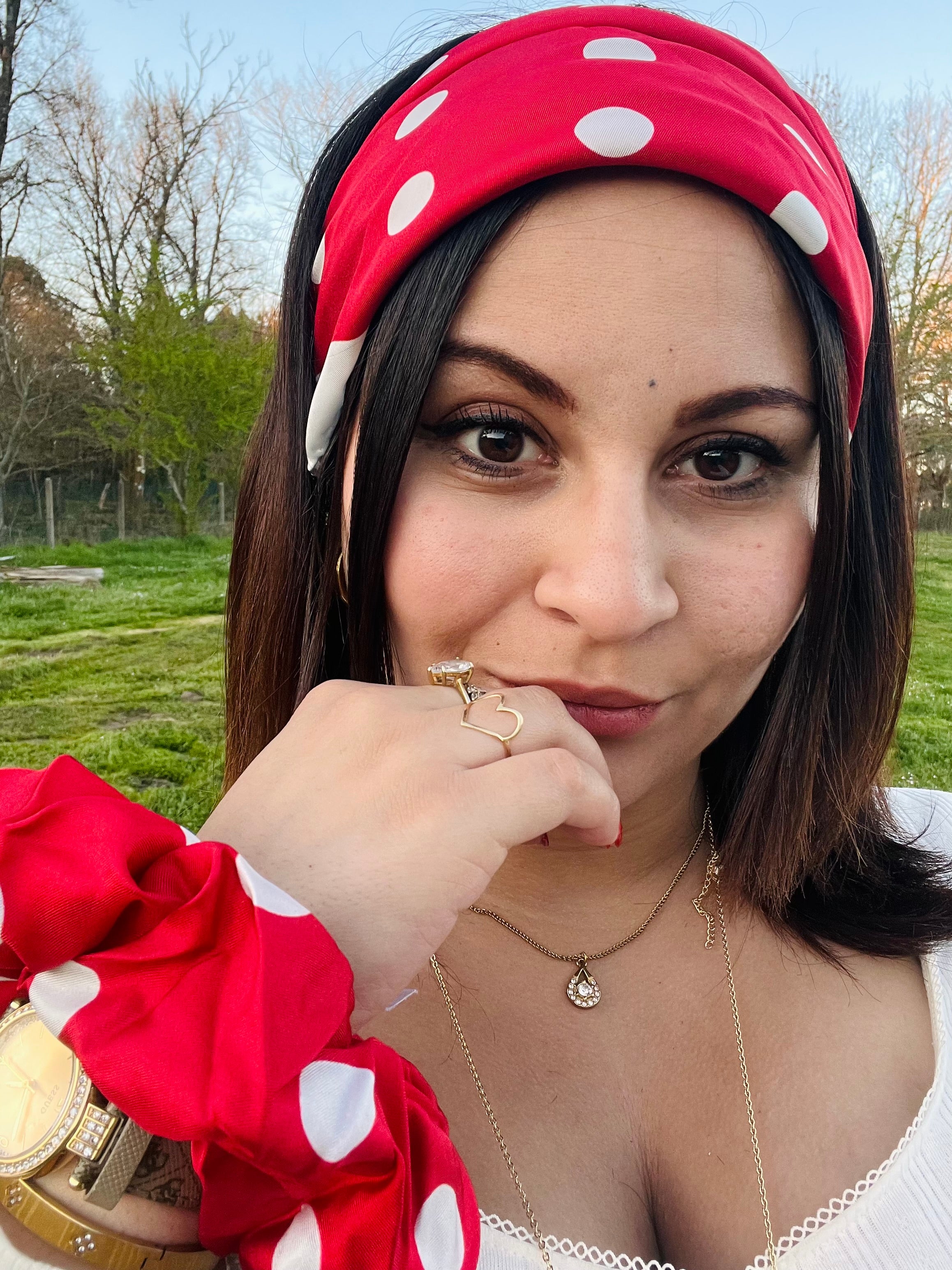 CHOUCHOU 100% SOIE DE MURIER Rouge Couture